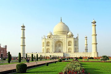 Full day Taj Mahal Private Tour From Delhi By Car