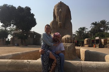 Half Day Tour to Sakkara and Memphis with Lunch and Entrance fees