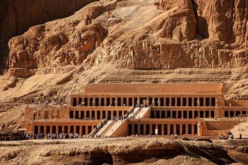 Valley of the Kings and Temple of Hatshepsut: Private Tour