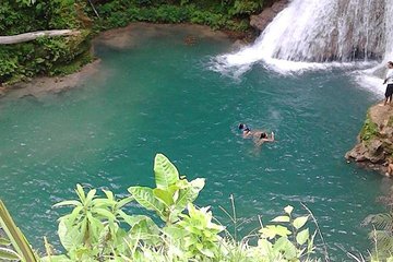 Private Irie Blue Hole Tour from Falmouth