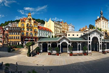 Private Karlovy Vary with Royal Brewery or Mozer Full Day Trip