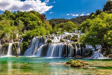 National Park Krka Private Return Day Transfer by Minivan