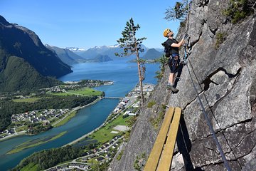 Romsdalsstigen Via Ferrata - Introwall