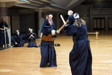 Full Day Samurai Kendo Experience in Tokyo