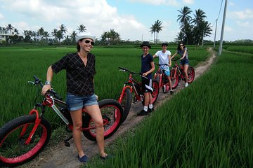 Electric Bike Tour in Ubud