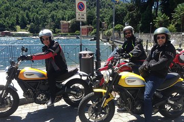 Lake Como Motorbike - Motorcycle tour around Lake Como and the Alps