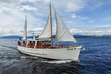 Champagne Sightseeing Cruise on Lake Te Anau