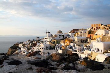 Santorini local private tour for small group