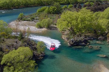 Small Group Jet Boat Adventure on the Clutha River from Wanaka