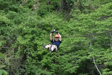 Half-Day Ziplining Experience from Mazatlán