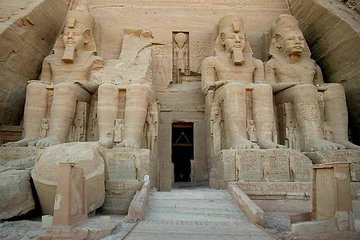 Abu Simbel from Aswan include Entrance fees