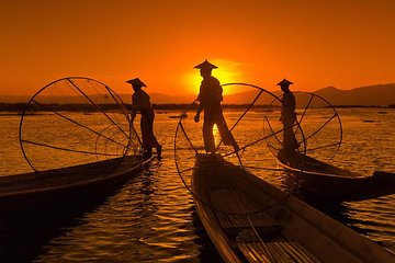 Private 14-day all of Myanmar: Yangon -Mandalay -Inle Lake - Bagan - Ngapali