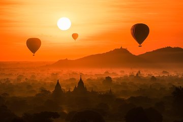 7-Day Private Guided Myanmar Classic Tour with Hotel Accommodations