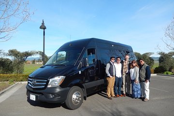 Private Napa Sonoma Party Bus Tour