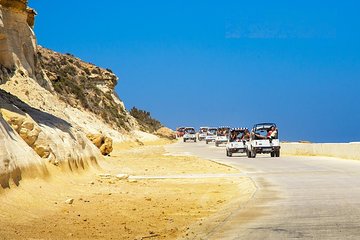 Malta: Gozo Full Day Jeep Tour incl speedboat transfer, no queues