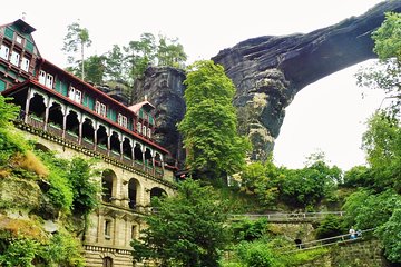 Hiking in Bohemian Switzerland - a day trip from Prague