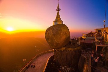 Private 10-Day Tour of Myanmar: Yangon - Inle Lake - Bagan - Mandalay by flights