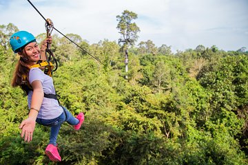 Angkor Wat Park Zip Line Adventure in Siem Reap