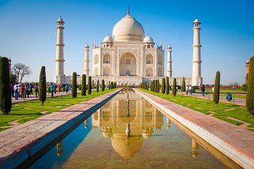 Four-Day Private Luxury Taj Mahal Jaipur and Delhi Tour with Lunch from Delhi