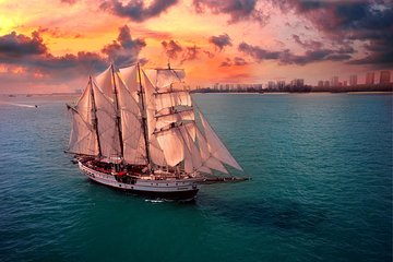 Sunset Sail Cruise with 5 Course Seated Dinner