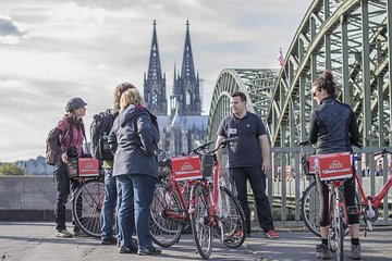 Small-Group Bike Tour of Cologne with Guide