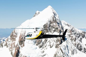 The GRAND TOUR, snow landing (allow 40 minutes - departing Franz Josef)