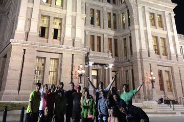 Small-Group Haunted Bats and Ghosts 5k Running Tour from Austin