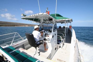 Snorkel Vessel 20 Guests on Private 3 Hrs from Kaanapali Beach 