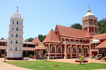 Private Cultural Tour Ancestral Goa,Shantadurga Temple and Spice Village & Lunch