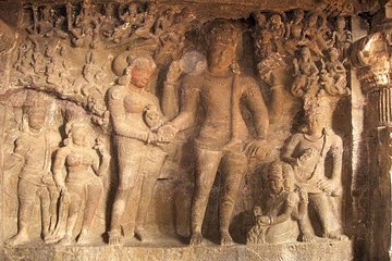 Ellora Caves Tour From Mumbai With Breakfast & Lunch (Flight Excluded)