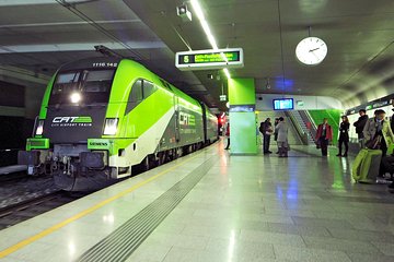 Vienna City Airport Train - CAT