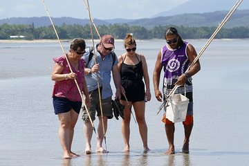 Daintree Dreaming Traditional Aboriginal Fishing from Cairns or Port Douglas