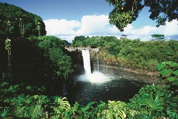 Hilo Cruise Ship Excursion: Volcanoes National Park Rainbow Falls