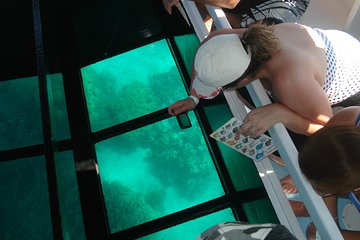 Glass-Bottom Boat Cruise from Waikoloa