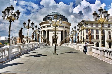 Skopje North Macedonia Day Tour from Sofia