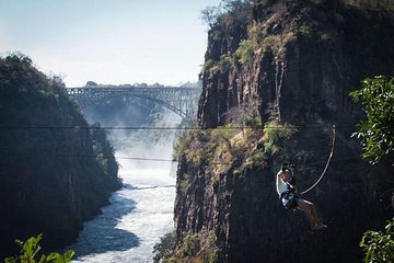 Victoria Falls Canopy Tour (Zimbabwe)