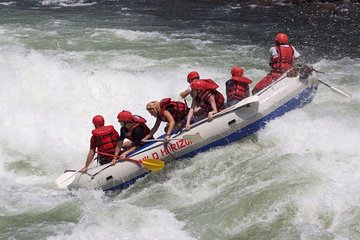 White Water Rafting in Zimbabwe