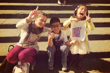 Illuminated Florence Tour for Kids and Families with Gelato and Pizza