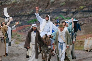 Palm Sunday in Jerusalem: Mass at Bethpage and Via Dolorosa Procession