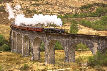 3-Day Isle of Skye, 'Hogwarts Express' Train and Highlands Tour