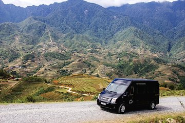 Luxury Bus from Sapa to Hanoi