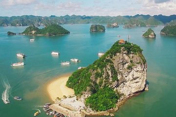 Halong Bay Excursion with Caving and Swimming