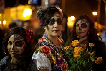 Mixquic Day of the Dead Celebration from Mexico City