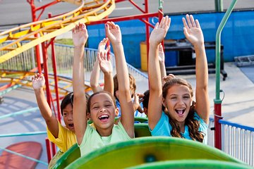 Six Flags Mexico City General Admission Ticket