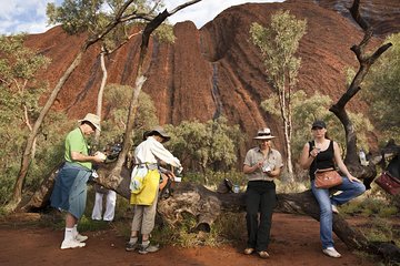 Full Uluru Base Walk at Sunrise Including breakfast