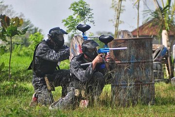 Bali Paintball included Private Hotel transfer and Lunch
