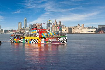 Liverpool: 50-Minute Mersey River Cruise