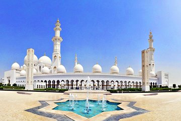 Abu Dhabi Full-Day Sightseeing Tour from Dubai with Mosque Visit