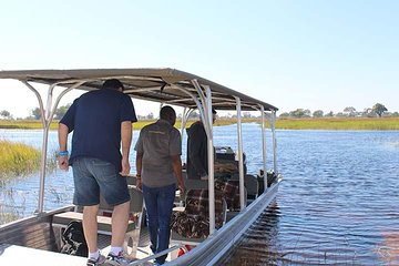 One Day Okavango Delta Boat Safari