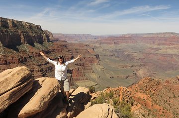 Grand Canyon Hike from Sedona or Flagstaff with 7 Guest Limit